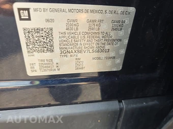 2020 Chevrolet Equinox LS 1LS – miniatura 14