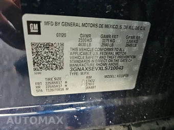 2020 Chevrolet Equinox LS 1LS – miniatura 14
