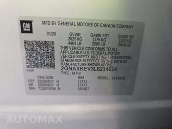 2020 Chevrolet Equinox LT 1LT - miniatura 5
