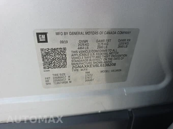 2020 Chevrolet Equinox LT 1LT - miniatura 14