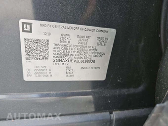 2020 Chevrolet Equinox LT 1LT – miniatura 5