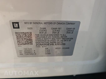 2020 Chevrolet Equinox LT 1LT - miniatura 14