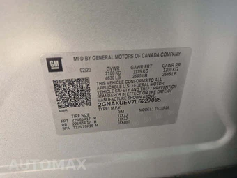 2020 Chevrolet Equinox LT 1LT - miniatura 5