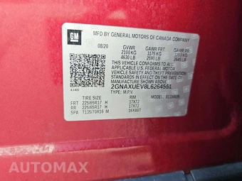 2020 Chevrolet Equinox LT 1LT - miniatura 5