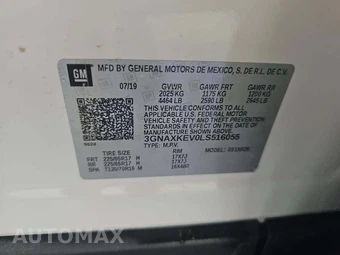 2020 Chevrolet Equinox LT 1LT - miniatura 5