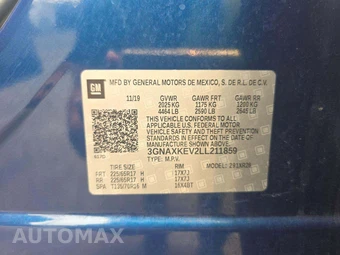 2020 Chevrolet Equinox LT 1LT - miniatura 2