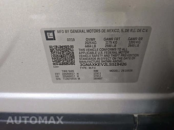 2020 Chevrolet Equinox LT 1LT – miniatura 5