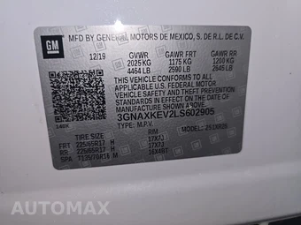2020 Chevrolet Equinox LT 1LT - miniatura 14