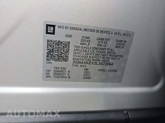 2020 Chevrolet Equinox LT 1LT - miniatura 5