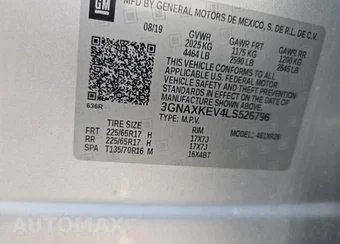 2020 Chevrolet Equinox LT 1LT - miniatura 13