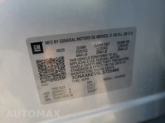 2020 Chevrolet Equinox LT 1LT - miniatura 14