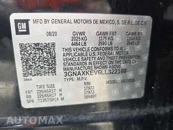 2020 Chevrolet Equinox LT 1LT - miniatura 14