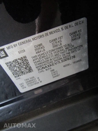 2020 Chevrolet Equinox LT 1LT – miniatura 8