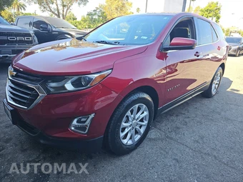 2020 Chevrolet Equinox LT 1LT - car from the USA, Manheim Buy-Now listing at AUTOMAX