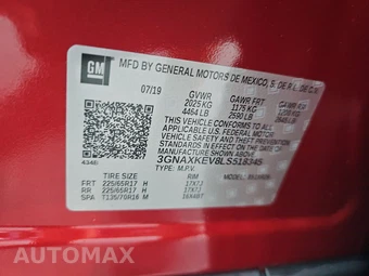 2020 Chevrolet Equinox LT 1LT - miniatura 14