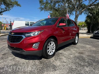 2020 Chevrolet Equinox LT 1LT - car from the USA, Manheim Buy-Now listing at AUTOMAX