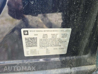 2020 Chevrolet Equinox LT 1LT - miniatura 2