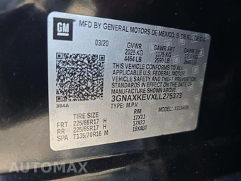 2020 Chevrolet Equinox LT 1LT - miniatura 2
