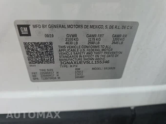 2020 Chevrolet Equinox LT 1LT - miniatura 14