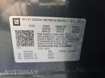 2020 Chevrolet Equinox LT 1LT - miniatura 5
