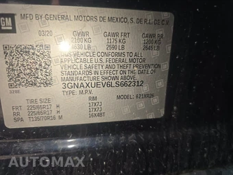 2020 Chevrolet Equinox LT 1LT - miniatura 14