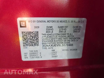 2020 Chevrolet Equinox LT 1LT - miniatura 5