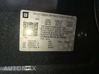 2020 Chevrolet Equinox LT 2FL - miniatura 5
