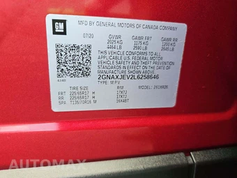 2020 Chevrolet Equinox LT 2FL - miniatura 5