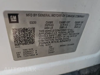2020 Chevrolet Equinox LT 2FL - miniatura 14