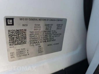 2020 Chevrolet Equinox LT 2FL - miniatura 5