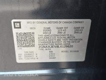 2020 Chevrolet Equinox LT 2FL - miniatura 14