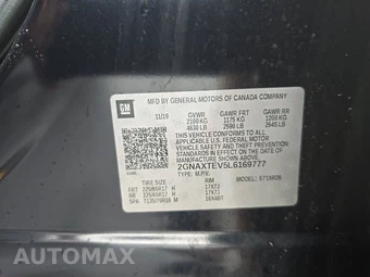 2020 Chevrolet Equinox LT 2FL - miniatura 14