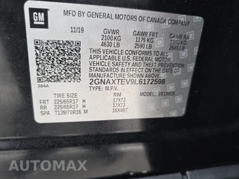 2020 Chevrolet Equinox LT 2FL - miniatura 14