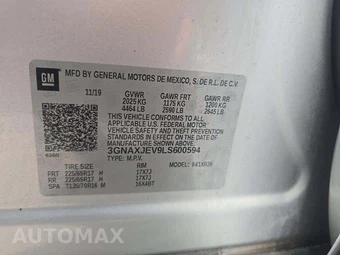 2020 Chevrolet Equinox LT 2FL - miniatura 5