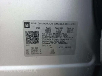 2020 Chevrolet Equinox LT 2FL - miniatura 2