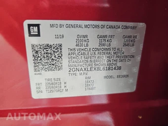 2020 Chevrolet Equinox LT 2LT - miniatura 14