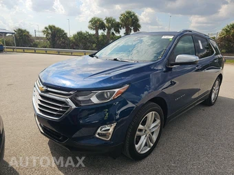 2020 Chevrolet Equinox Premier 1LZ - car from the USA, Manheim Buy-Now listing at AUTOMAX
