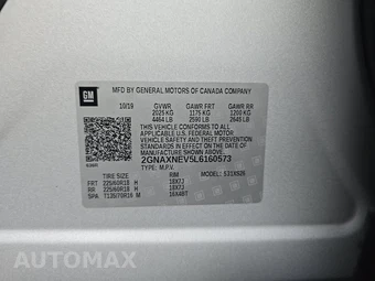 2020 Chevrolet Equinox Premier 1LZ - miniatura 14