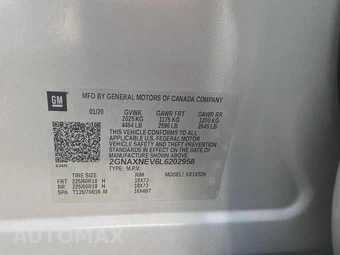 2020 Chevrolet Equinox Premier 1LZ - miniatura 14