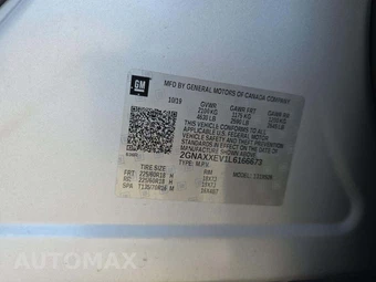 2020 Chevrolet Equinox Premier 1LZ - miniatura 2
