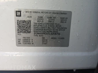 2020 Chevrolet Equinox Premier 2LZ - miniatura 14
