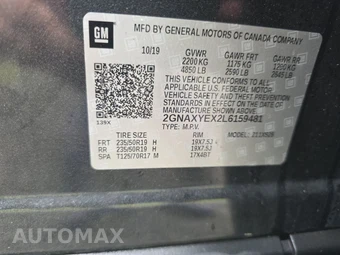 2020 Chevrolet Equinox Premier 2LZ - miniatura 14