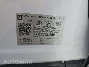 2020 Chevrolet Equinox Premier 2LZ - miniatura 2