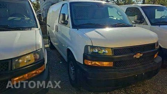 2020 Chevrolet Express 2500 Cargo Van 1WT 135.2" WB - miniatura 4