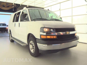 2020 Chevrolet Express 2500 Cargo Van 1WT 135.2" WB - miniatura 3