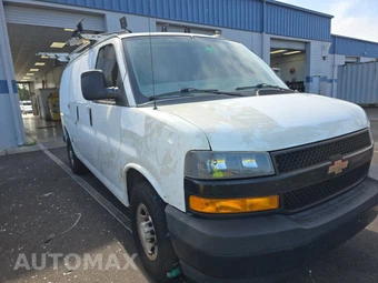 2020 Chevrolet Express 2500 Cargo Van 1WT 135.2" WB - miniatura 3