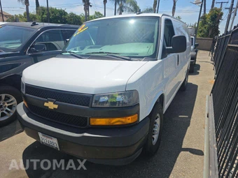 2020 Chevrolet Express 2500 Cargo Van 1WT 135.2" WB