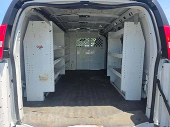 2020 Chevrolet Express 2500 Cargo Van 1WT 135.2" WB - miniatura 13