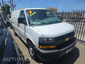2020 Chevrolet Express 2500 Cargo Van 1WT 135.2" WB - miniatura 4