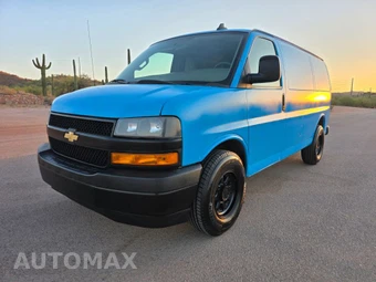 2020 Chevrolet Express 2500 Cargo Van 1WT 135.2" WB - car from the USA, Manheim Buy-Now listing at AUTOMAX